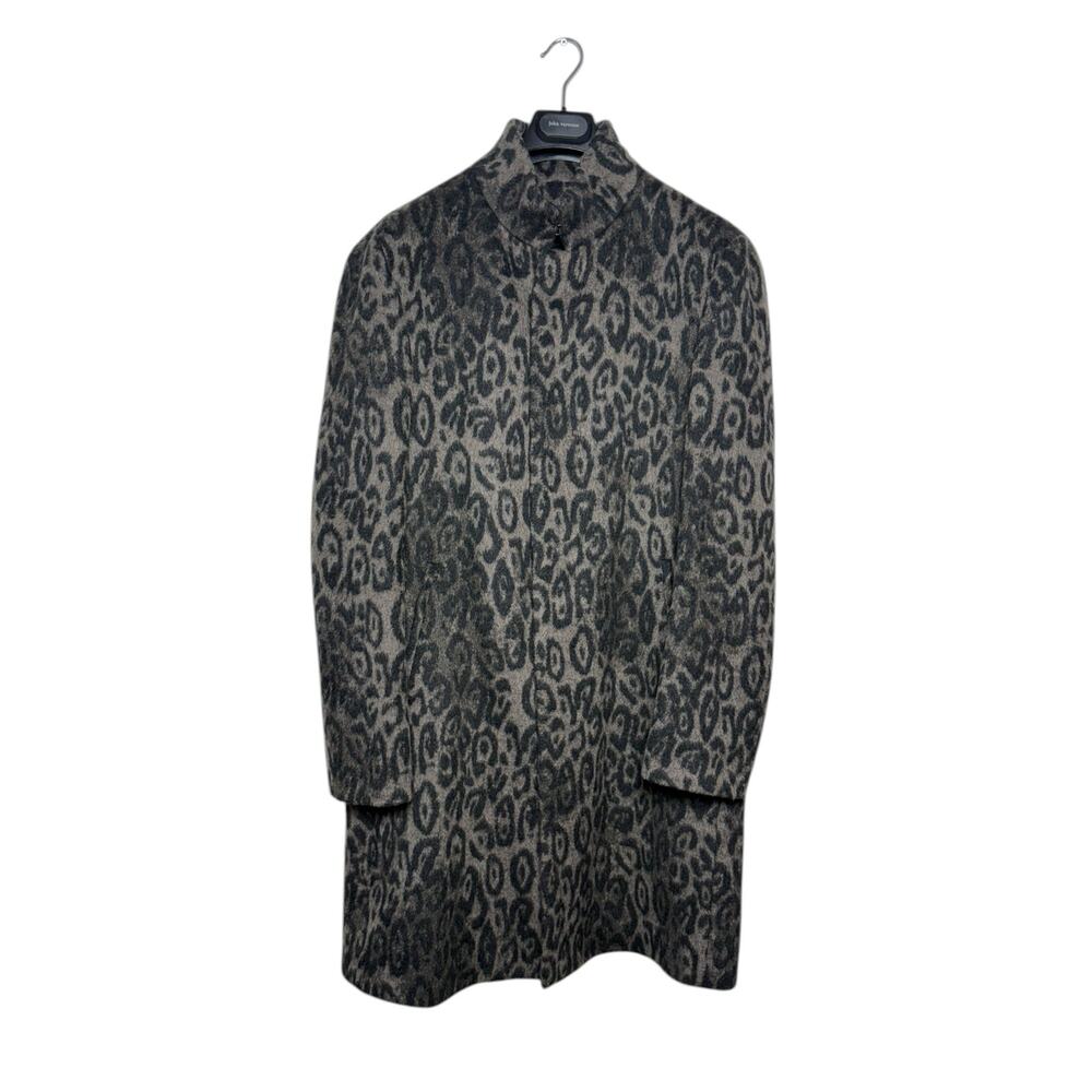 John Varvatos Leopard Print Coat Size 50 EU 40 US - Picture 3 of 8